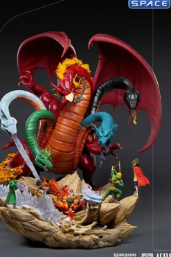 1/20 Scale Tiamat Battle Demi Art Scale Diorama