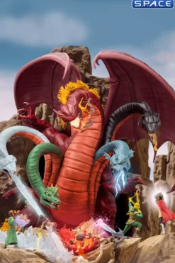 1/20 Scale Tiamat Battle Demi Art Scale Diorama