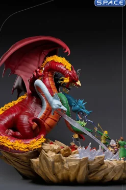 1/20 Scale Tiamat Battle Demi Art Scale Diorama