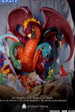 1/20 Scale Tiamat Battle Demi Art Scale Diorama