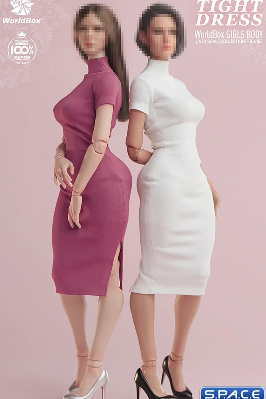 1/6 Scale tight Dress