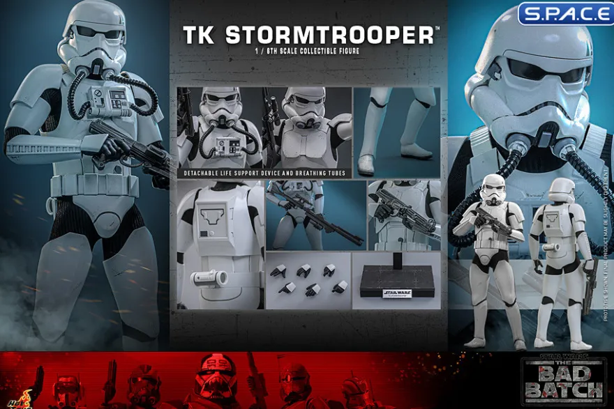 1/6 Scale TK Stormtrooper TV Masterpiece TMS175