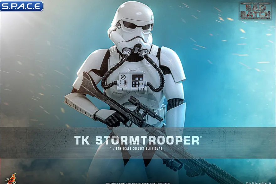 1/6 Scale TK Stormtrooper TV Masterpiece TMS175