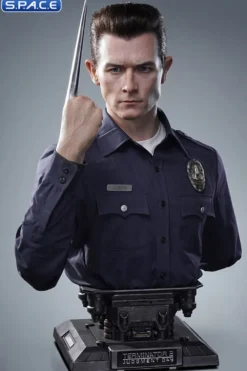 1:1 Scale T-1000 Life-Size Bust