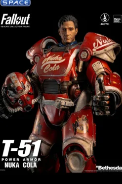 1/6 Scale T-51 Nuka Cola Power Armor