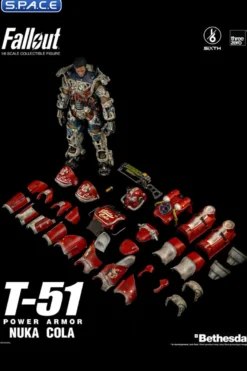 1/6 Scale T-51 Nuka Cola Power Armor