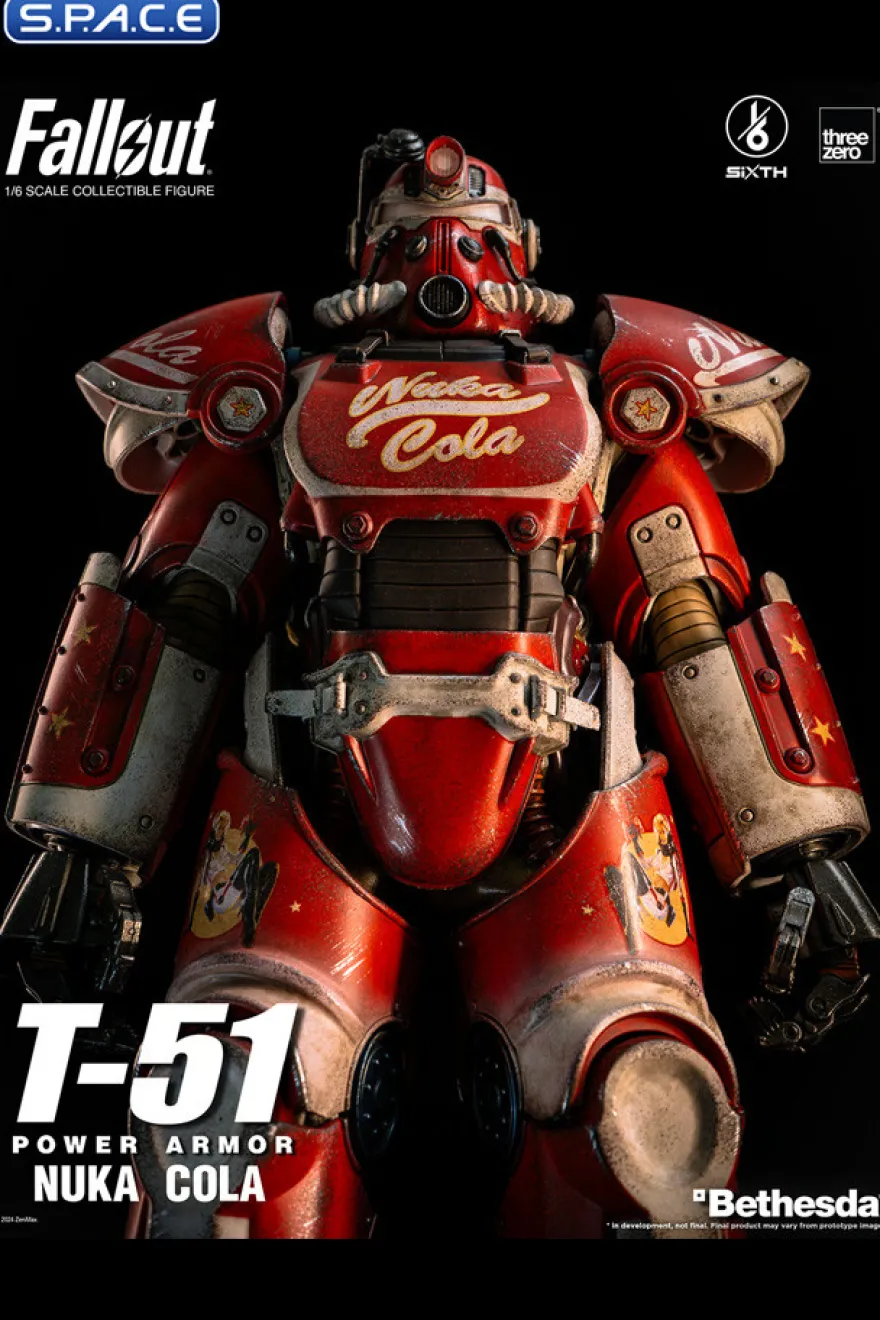 1/6 Scale T-51 Nuka Cola Power Armor