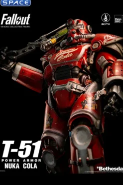 1/6 Scale T-51 Nuka Cola Power Armor