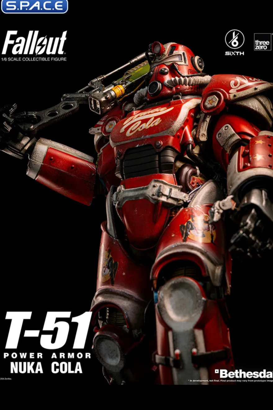 1/6 Scale T-51 Nuka Cola Power Armor