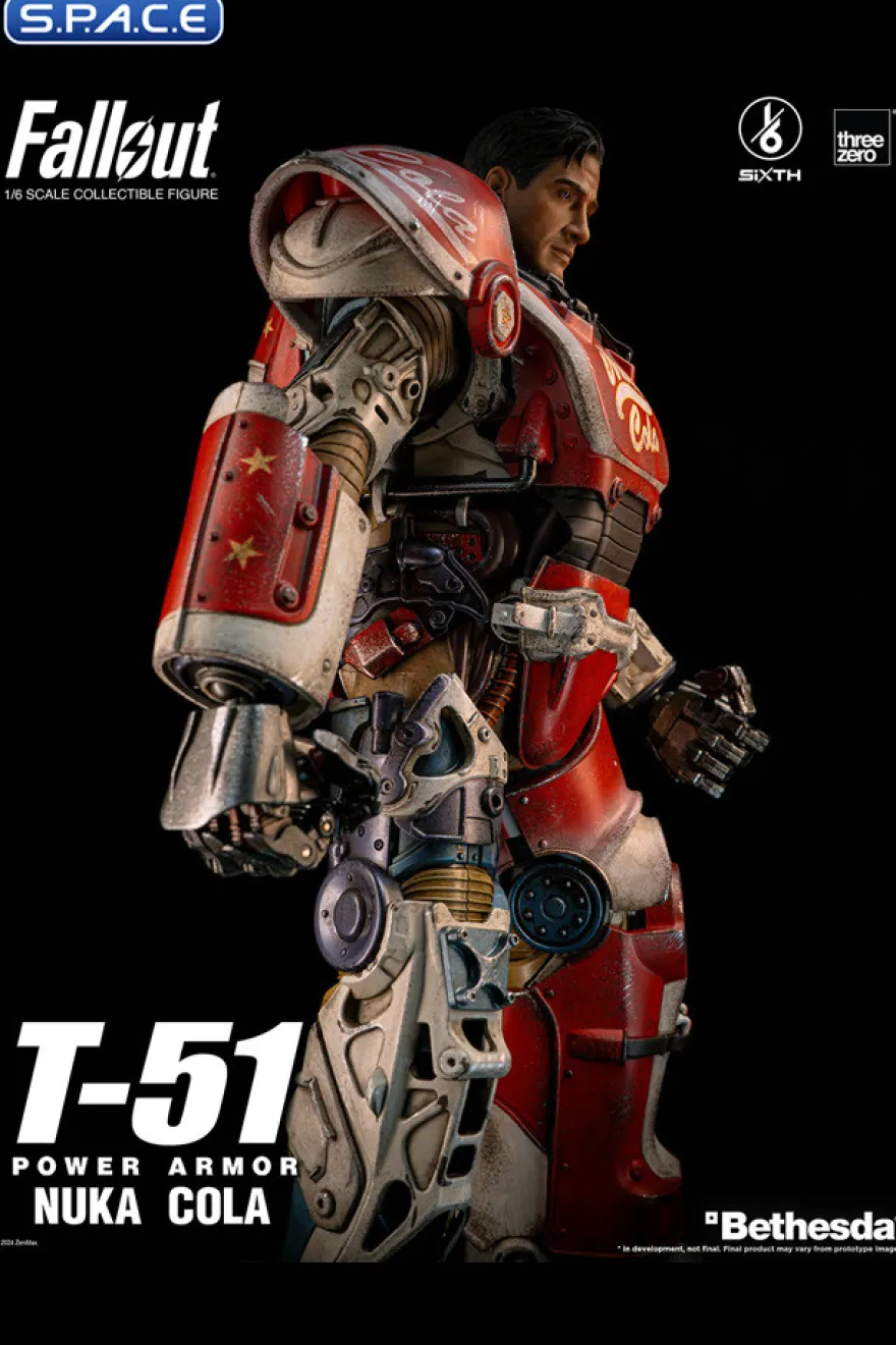 1/6 Scale T-51 Nuka Cola Power Armor