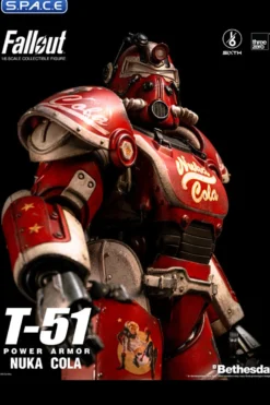 1/6 Scale T-51 Nuka Cola Power Armor