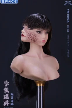 1/6 Scale Tomie Head Sculpt in Reproduction Mode