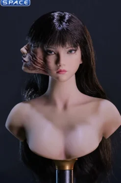 1/6 Scale Tomie Head Sculpt in Reproduction Mode