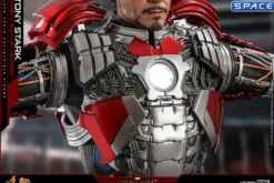 1/6 Scale Tony Stark Mark V Suit Up Version Movie Masterpiece MMS599