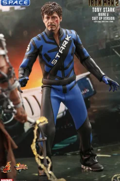 1/6 Scale Tony Stark Mark V Suit Up Version Movie Masterpiece MMS599