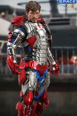 1/6 Scale Tony Stark Mark V Suit Up Version Movie Masterpiece MMS599