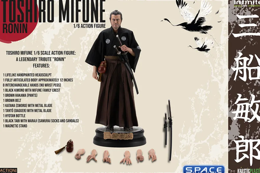 1/6 Scale Toshiro Mifune as Sanjuro »Ronin«