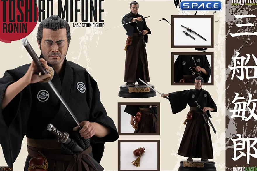 1/6 Scale Toshiro Mifune as Sanjuro »Ronin«