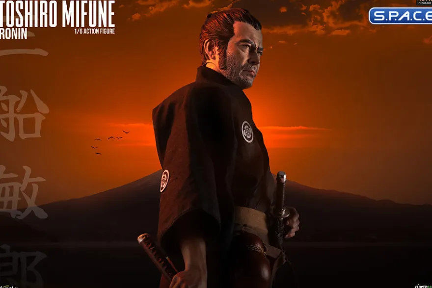 1/6 Scale Toshiro Mifune as Sanjuro »Ronin«