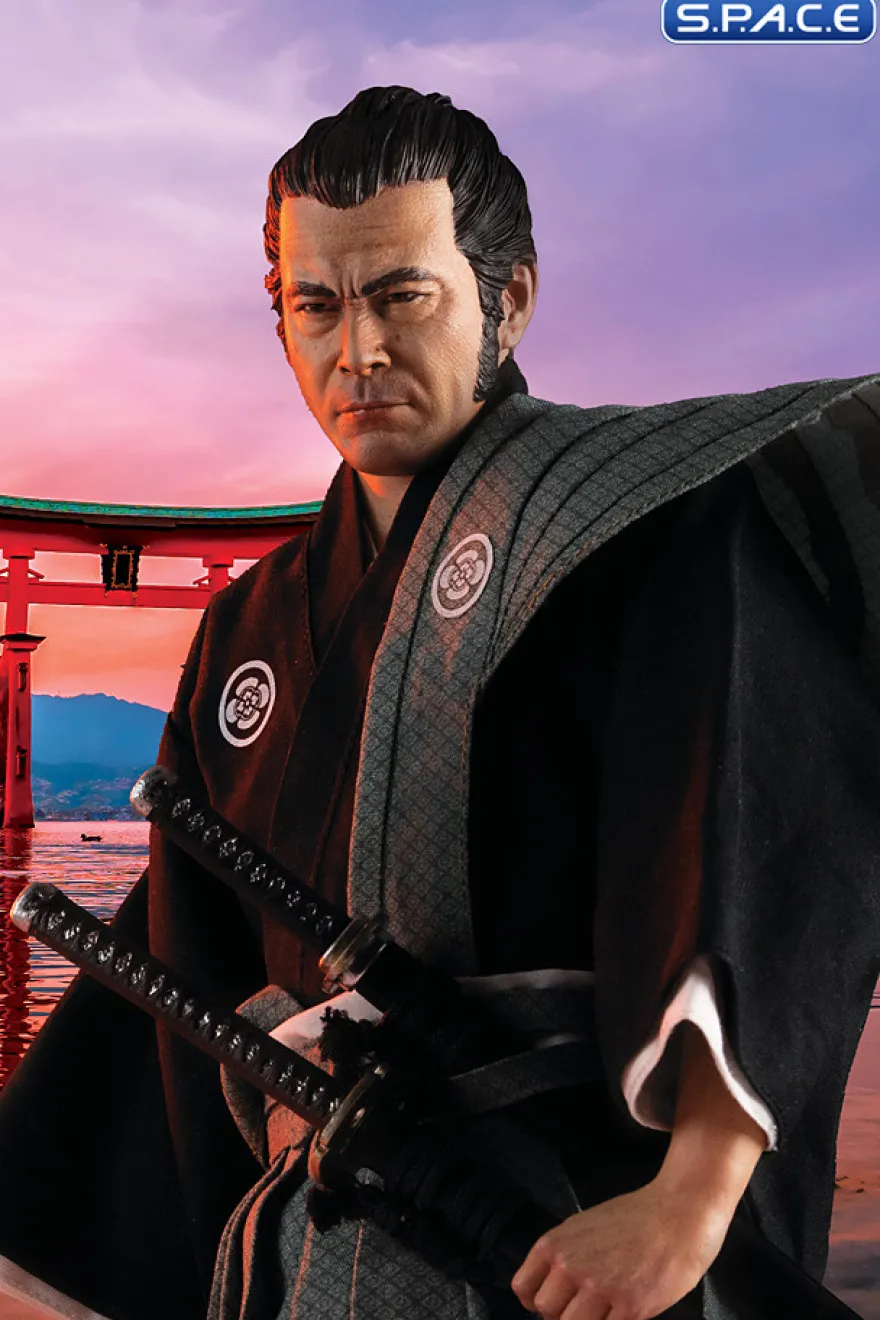 1/6 Scale Toshiro Mifune Deluxe 2-Pack