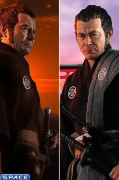 1/6 Scale Toshiro Mifune Deluxe 2-Pack