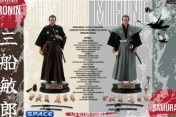1/6 Scale Toshiro Mifune Deluxe 2-Pack