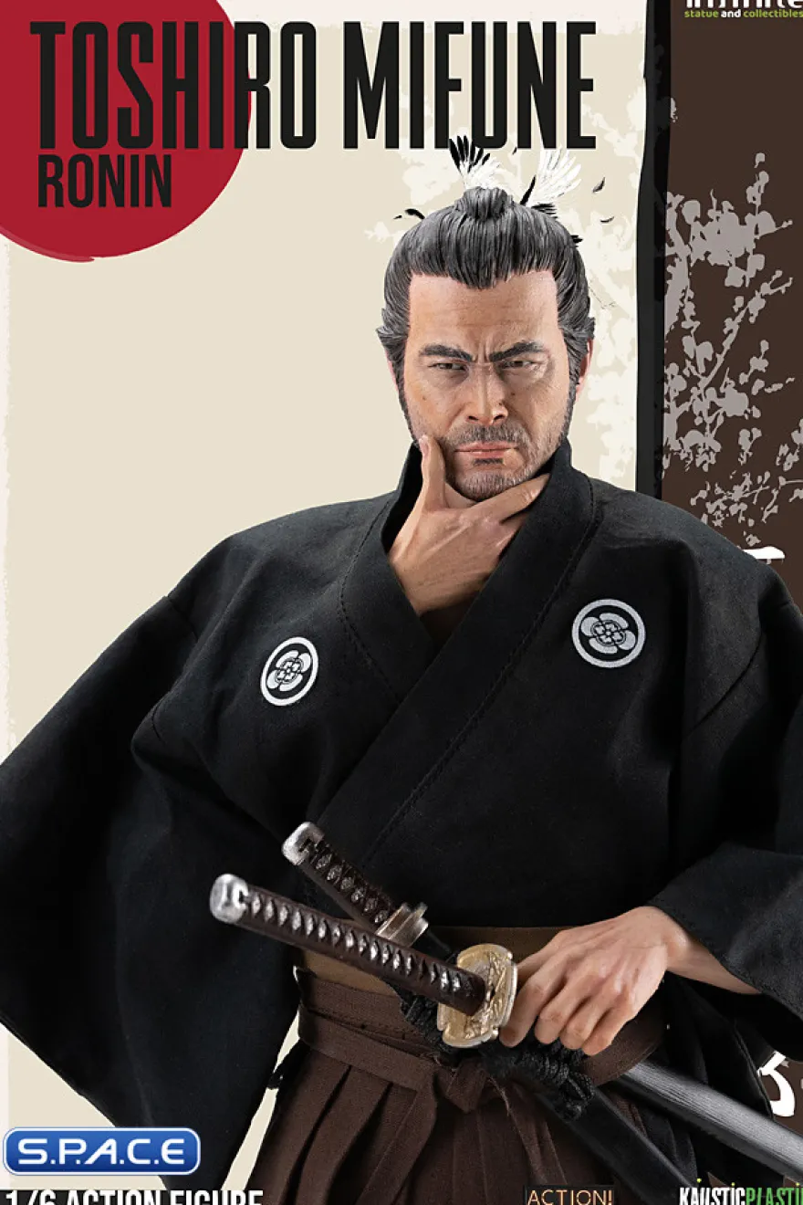 1/6 Scale Toshiro Mifune Deluxe 2-Pack
