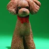 1/6 Scale Toy Poodle