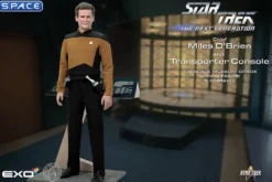 1/6 Scale Transporter Chief Miles O'Brien with Console