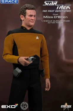 1/6 Scale Transporter Chief Miles O'Brien with Console