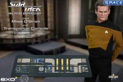 1/6 Scale Transporter Chief Miles O'Brien with Console