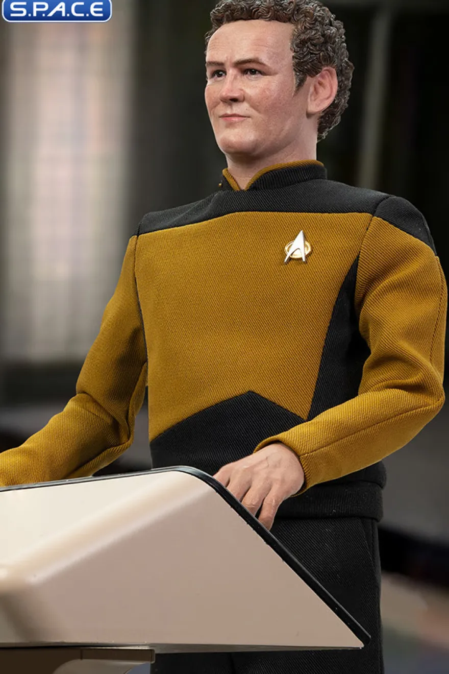 1/6 Scale Transporter Chief Miles O'Brien with Console
