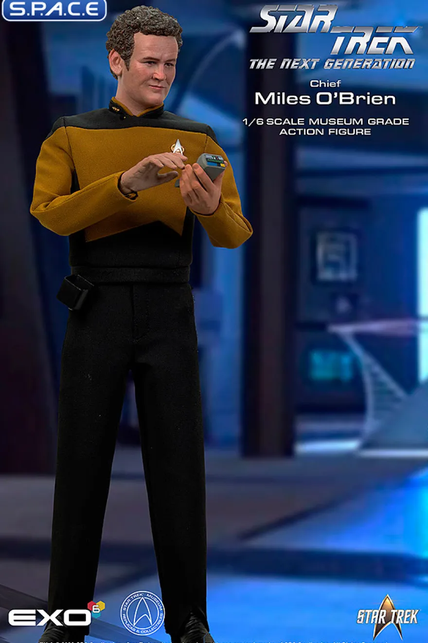 1/6 Scale Transporter Chief Miles O'Brien with Console