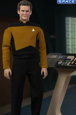 1/6 Scale Transporter Chief Miles O'Brien with Console