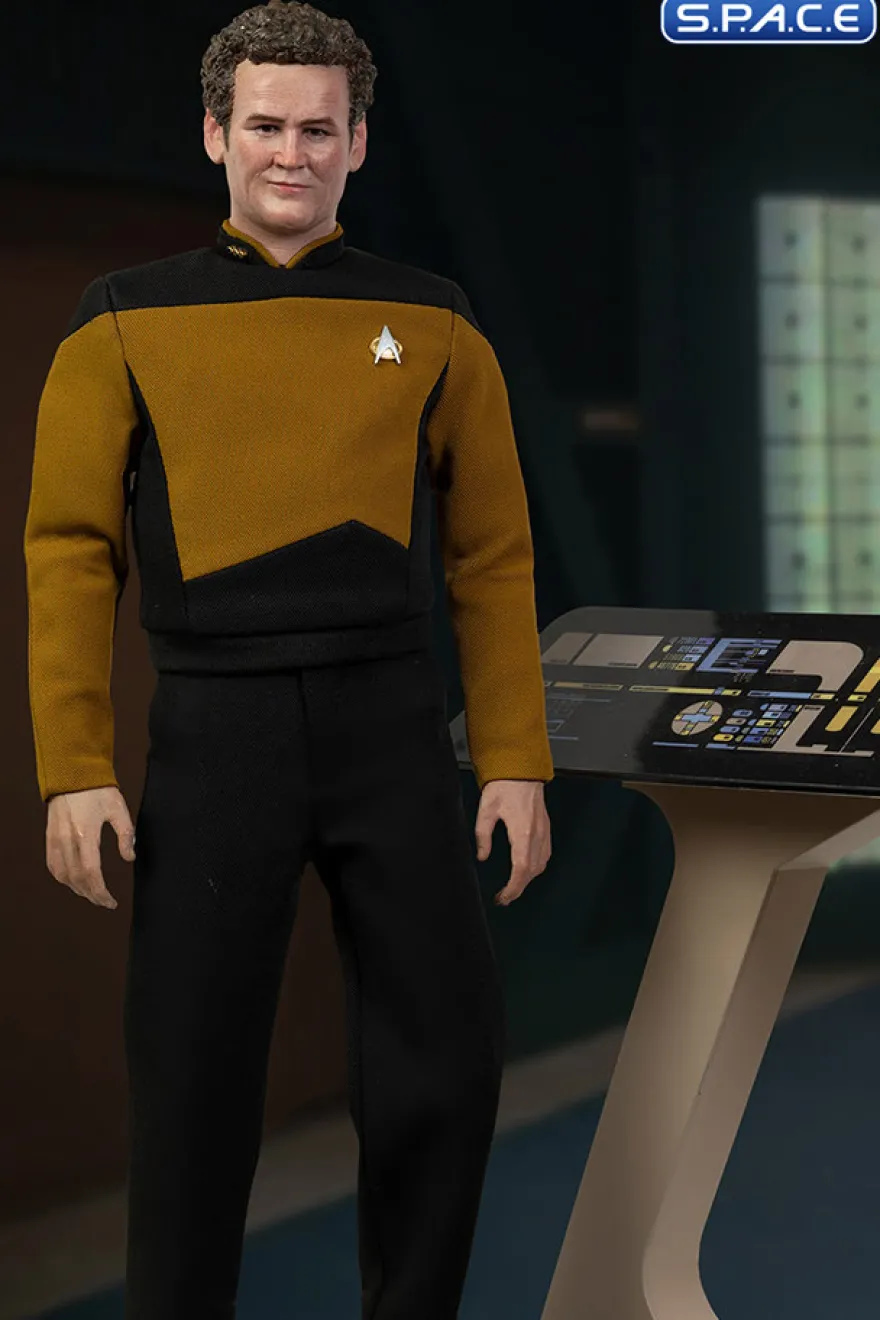 1/6 Scale Transporter Chief Miles O'Brien with Console