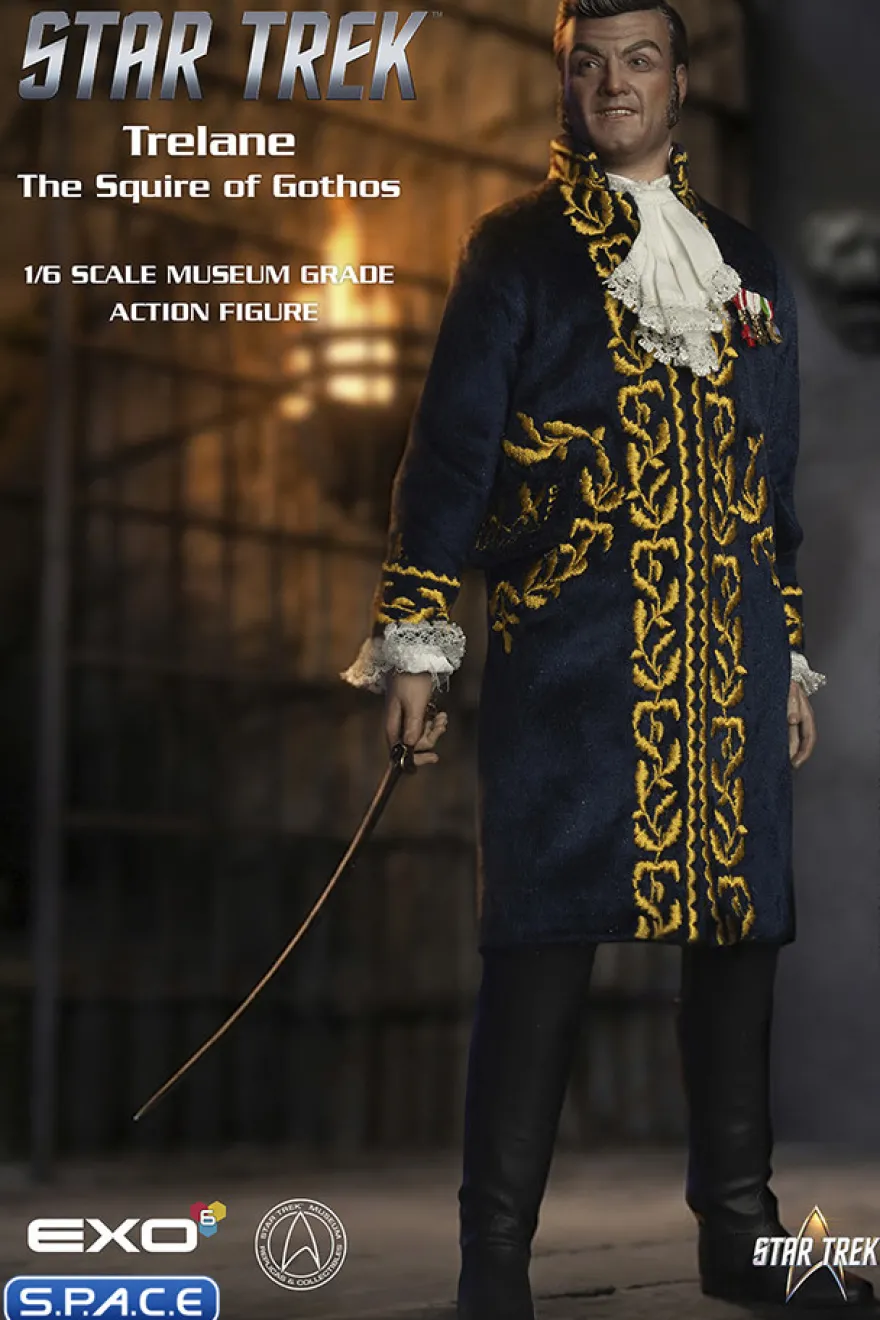 1/6 Scale Trelane »The Squire of Gothos«