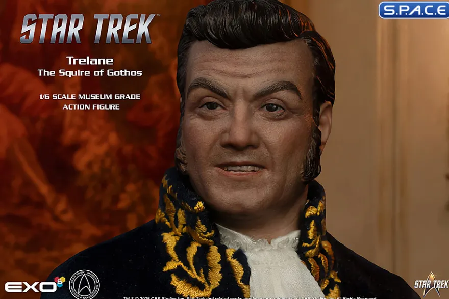 1/6 Scale Trelane »The Squire of Gothos«
