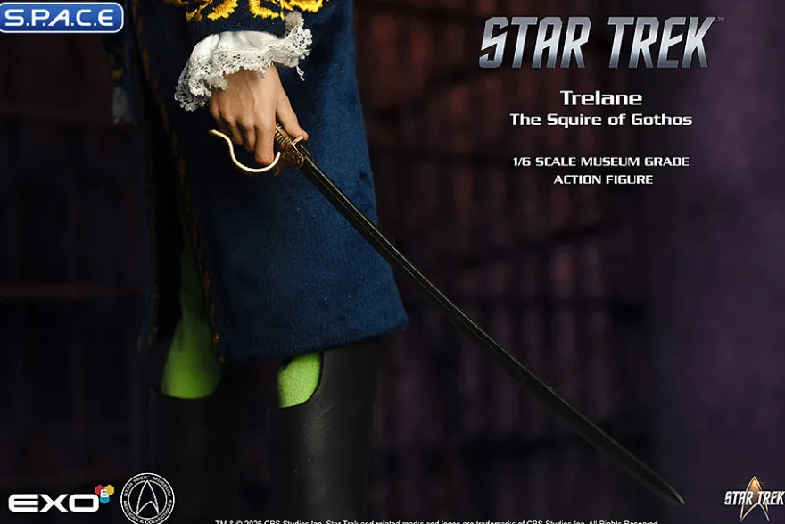 1/6 Scale Trelane »The Squire of Gothos«
