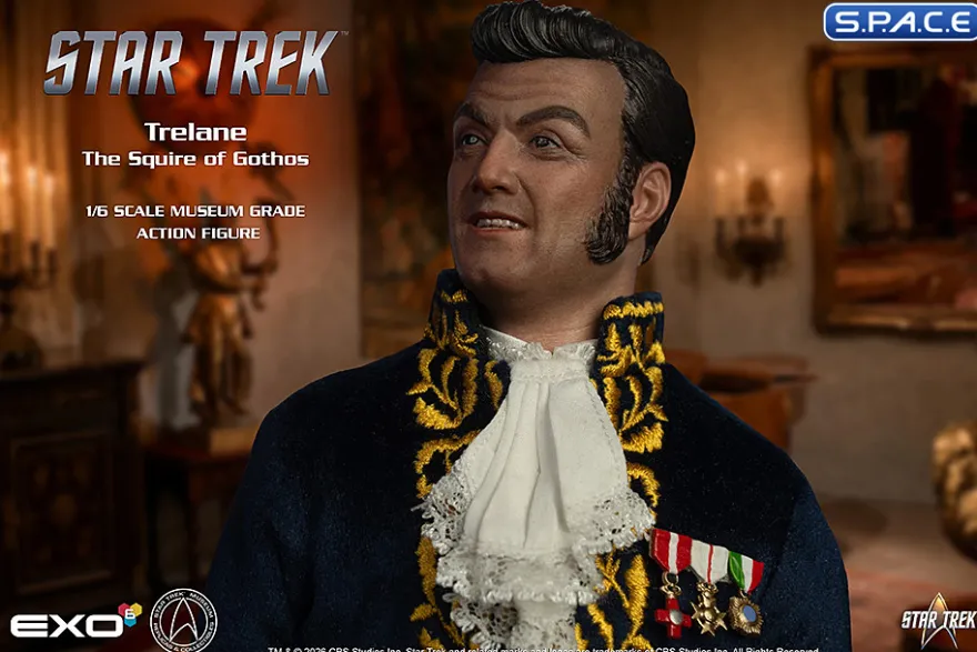 1/6 Scale Trelane »The Squire of Gothos«