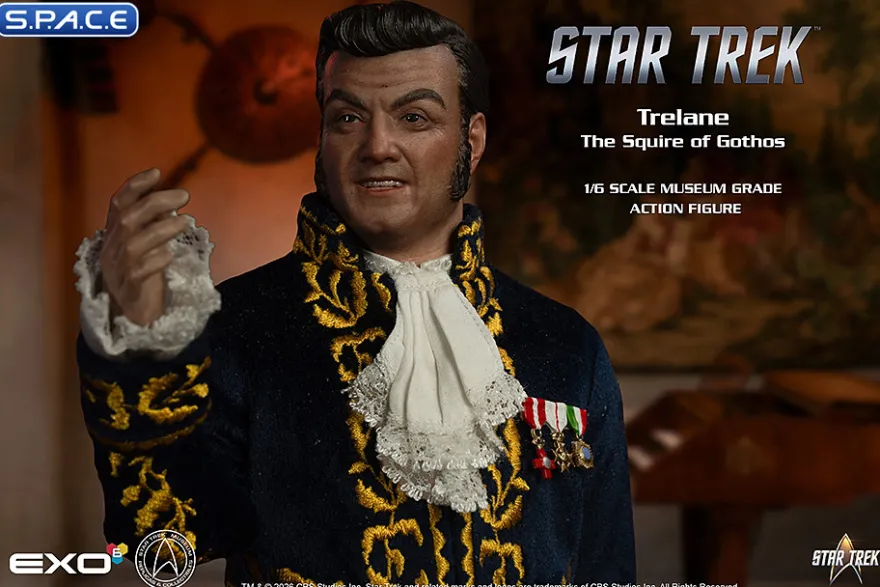 1/6 Scale Trelane »The Squire of Gothos«