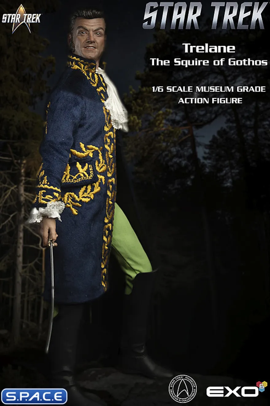 1/6 Scale Trelane »The Squire of Gothos«