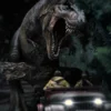 1/20 Scale T-Rex Chase Demi Art Scale Statue