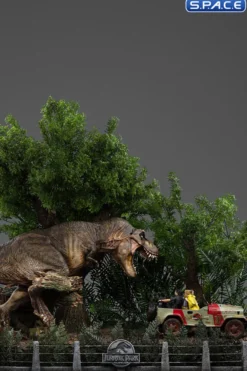 1/20 Scale T-Rex Chase Demi Art Scale Statue