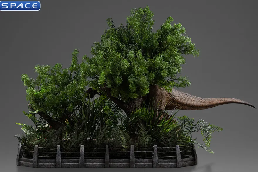 1/20 Scale T-Rex Chase Demi Art Scale Statue