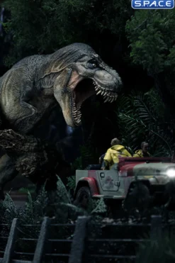 1/20 Scale T-Rex Chase Demi Art Scale Statue