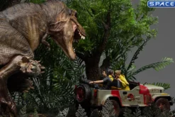 1/20 Scale T-Rex Chase Demi Art Scale Statue