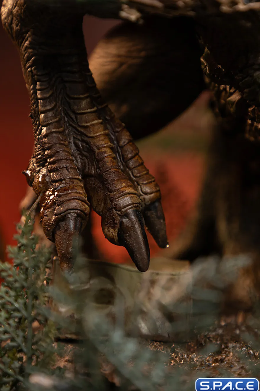 1/20 Scale T-Rex Chase Demi Art Scale Statue