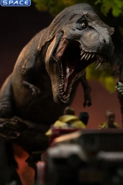 1/20 Scale T-Rex Chase Demi Art Scale Statue