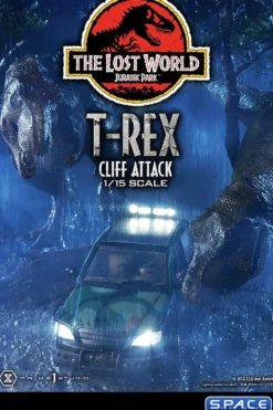 1/15 Scale T-Rex Cliff Attack Legacy Museum Collection Statue