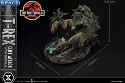 1/15 Scale T-Rex Cliff Attack Legacy Museum Collection Statue